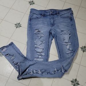 American Eagle jeans size 12 long